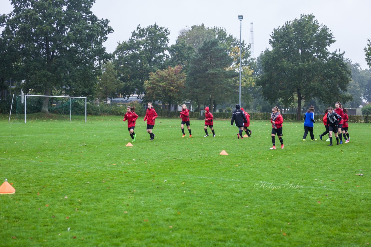 Bild 84 - B-Juniorinnen SV Henstedt Ulzburg - MSG Steinhorst Krummesse : Ergebnis: 4:0